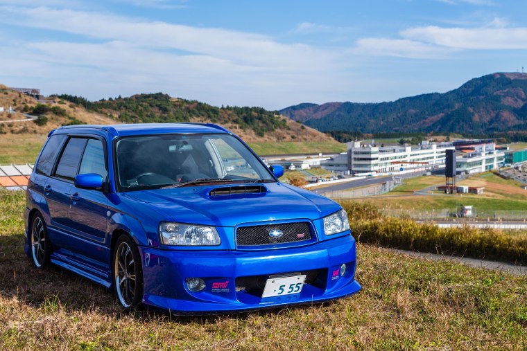 Subaru Forester sg9 STI