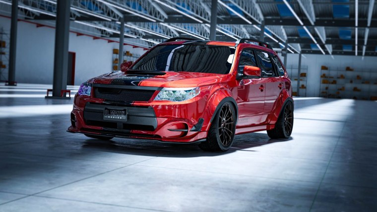 Subaru Forester sf5 1920х1080