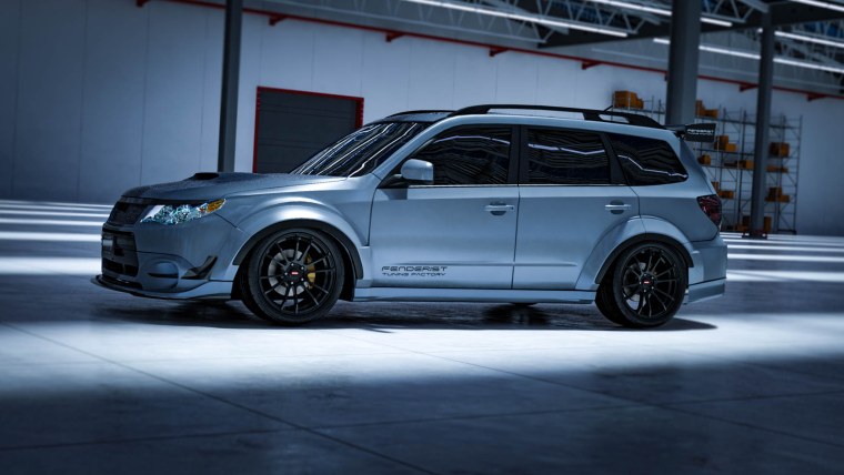 Субару Форестер sh