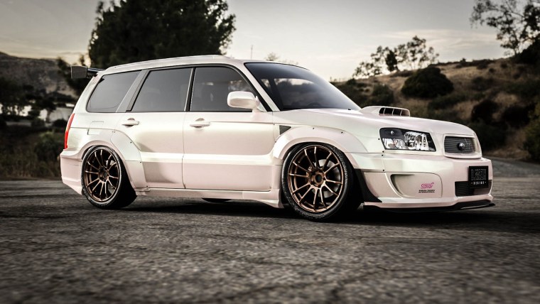 Subaru Forester SG Fenders