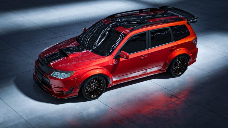 Subaru Forester 2020 Tuning