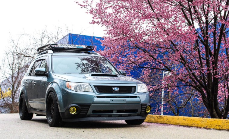 Subaru Forester sf5 турбо
