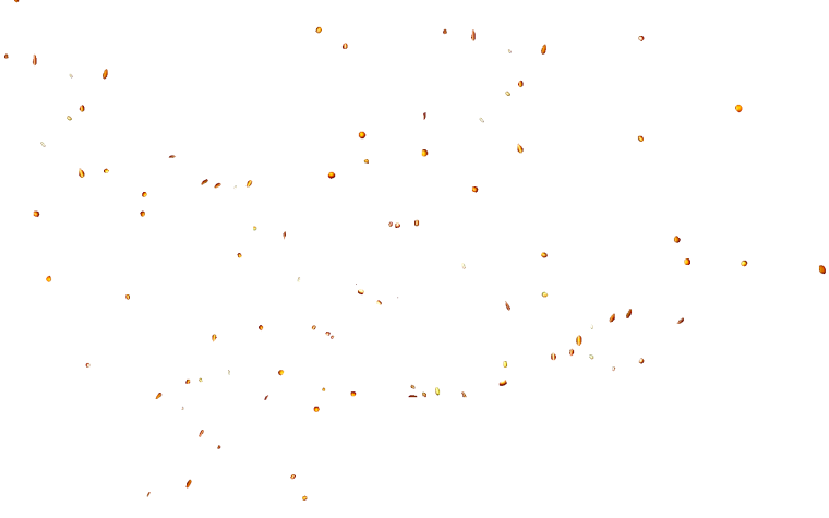 Эффект искр без фона