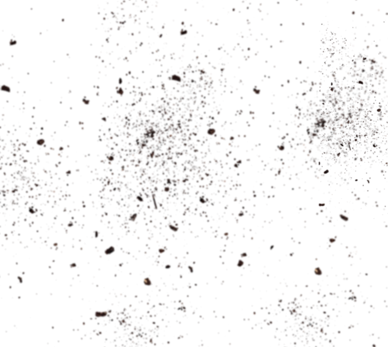 Эффект грязи без фона