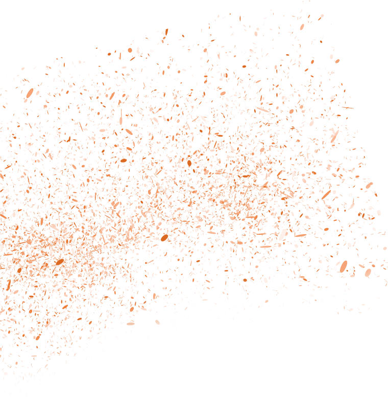 Веснушки на прозрачном фоне