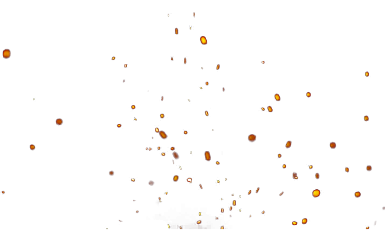 Металлические коцки на прозрачном фоне