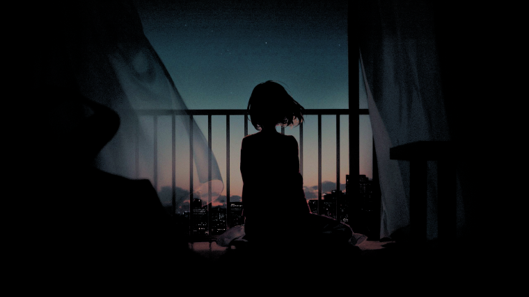 Аниме одиночество