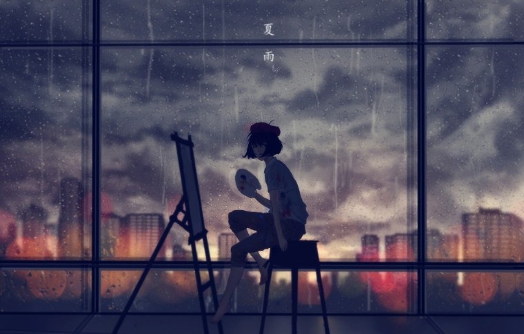 Аниме одиночество