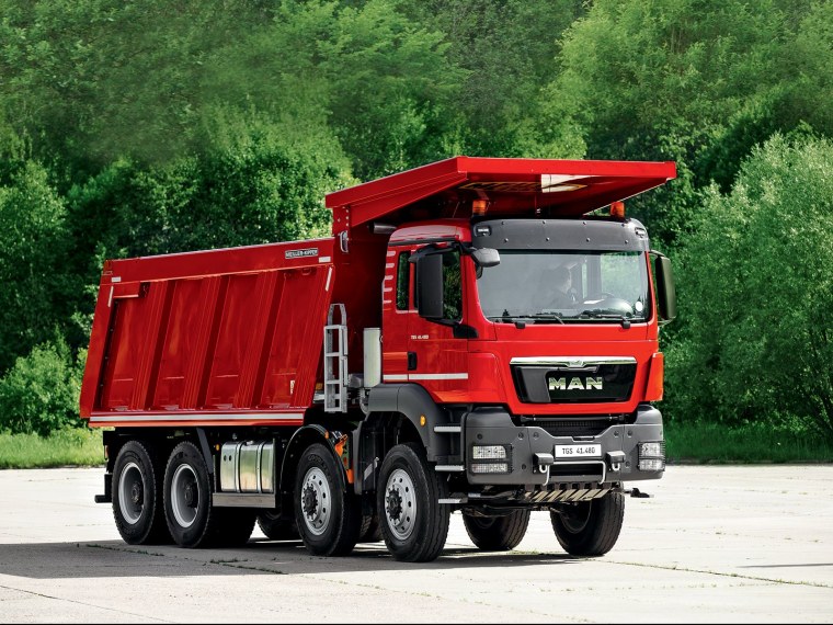 Рено Керакс 8х4 самосвал