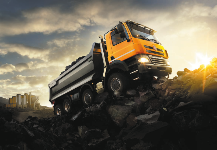 DAF CF 85.410 самосвал