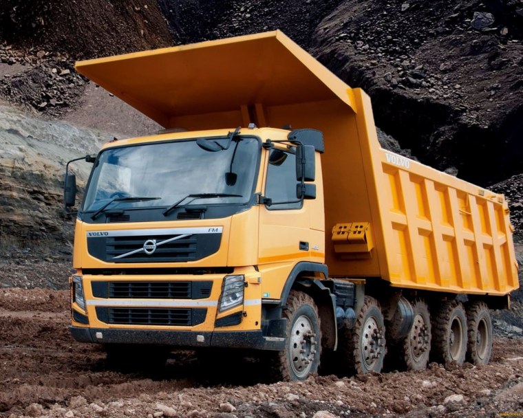 Вольво fm трак самосвал