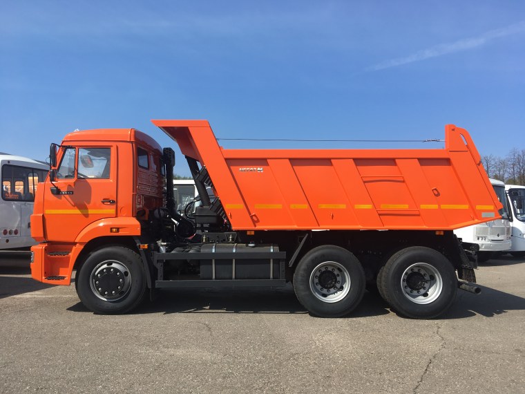 Самосвал Урал с35510 6х4