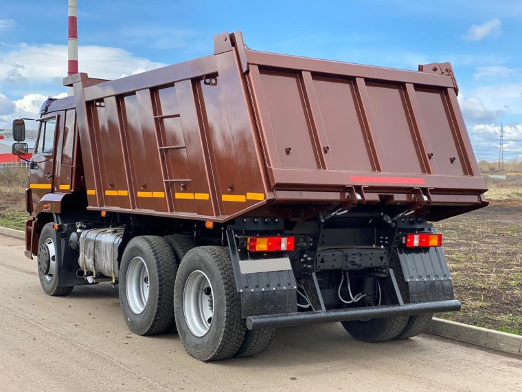 КАМАЗ 65115 самосвал