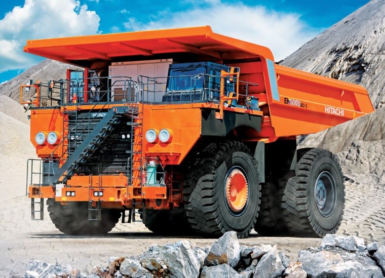 Самосвал Даф 6х4