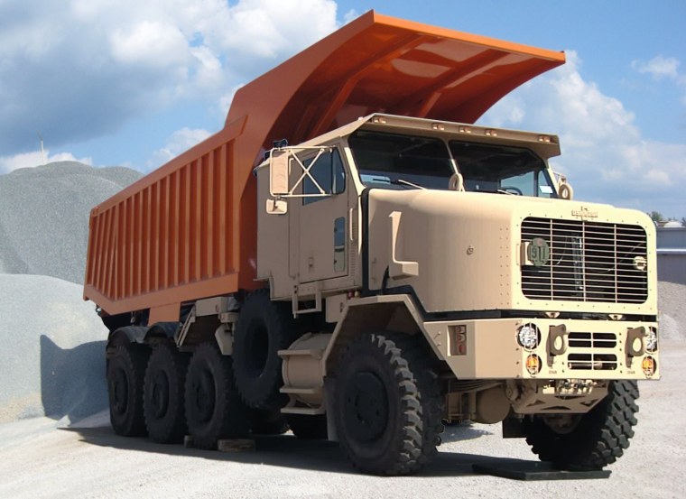 КАМАЗ карьерный самосвал Геркулес