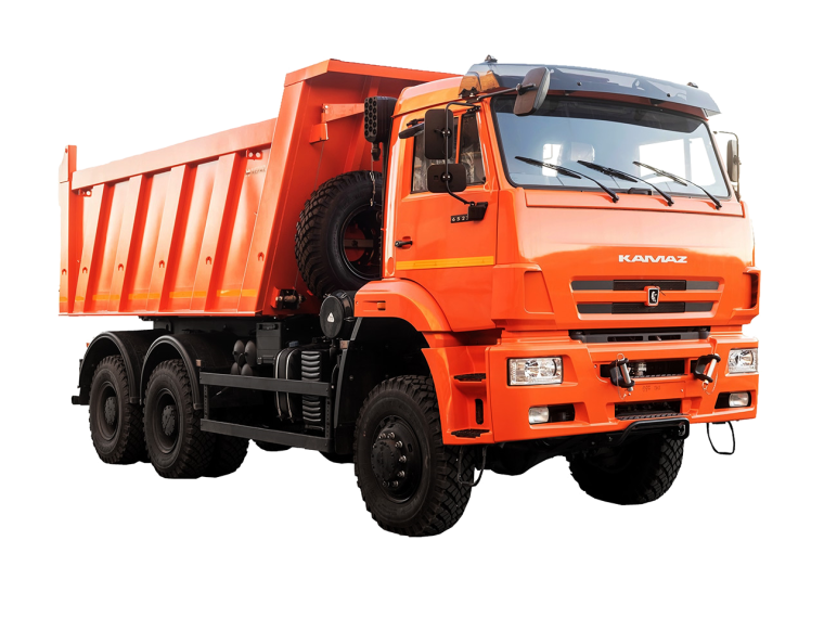 КАМАЗ вездеход самосвал 65222