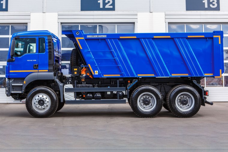 КАМАЗ карьерный самосвал Геркулес