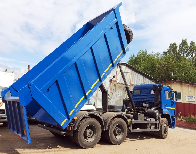 Самосвал КАМАЗ 6520-6012-53