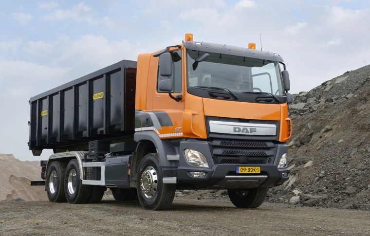 КАМАЗ строительный