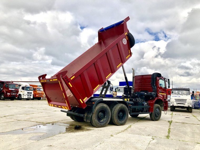 Кузов Meiller Kipper