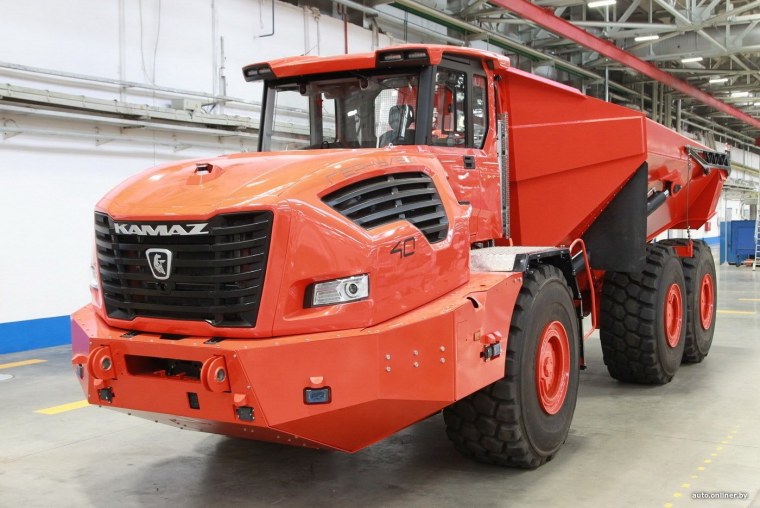 БЕЛАЗ Брудер