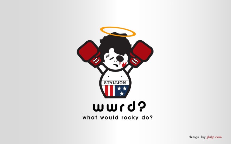 Rocky логотип