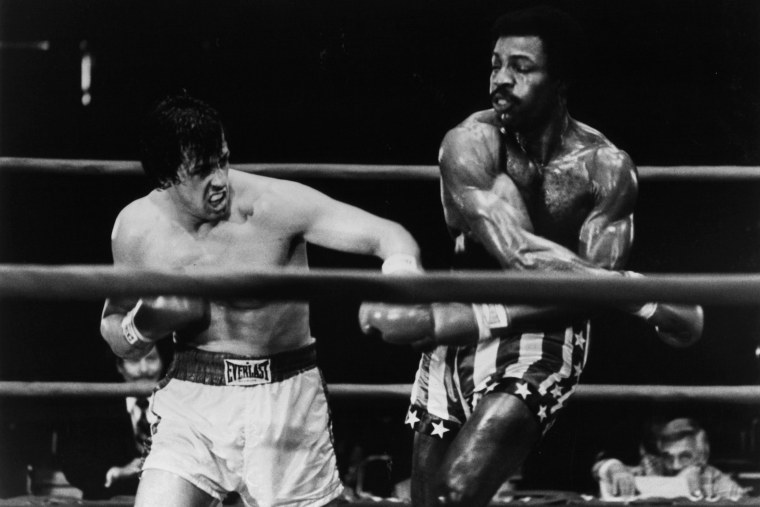 Сильвестр Сталлоне Рокки 1976