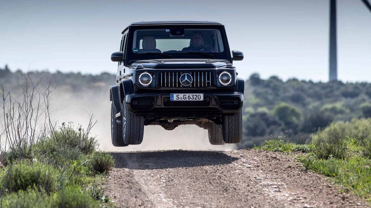 Mercedes AMG g63 s