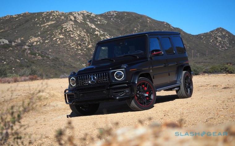 2020 Mercedes AMG g63 off Road