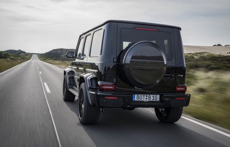 Mercedes-Benz g63 AMG Brabus 800