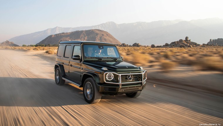 Mercedes g class 2021