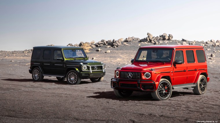 Mercedes g63 AMG 2021