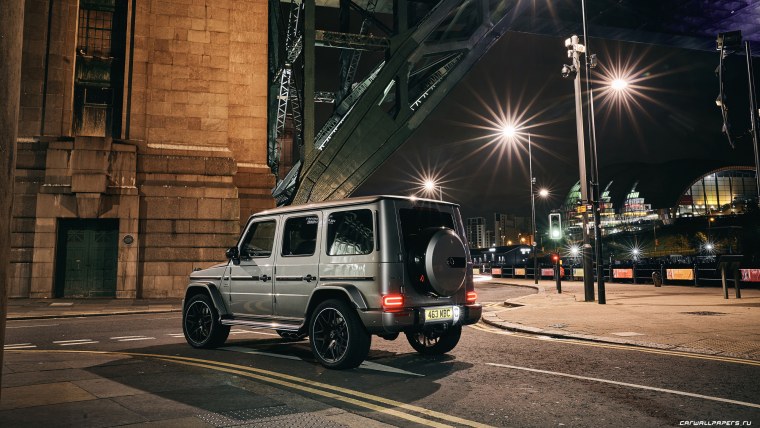 Mercedes Benz g63 AMG 2020