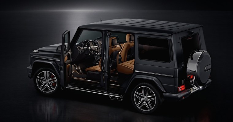 Mercedes Benz g class g65