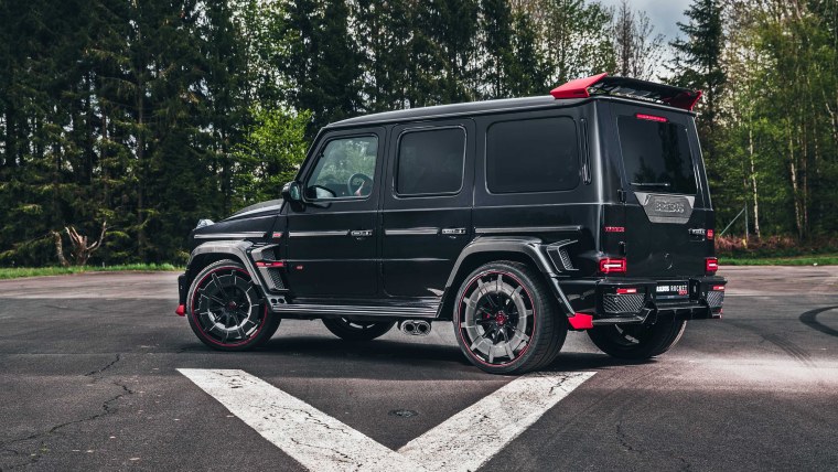 Брабус g900