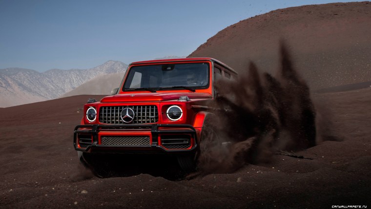Mercedes AMG g63 g Wagon