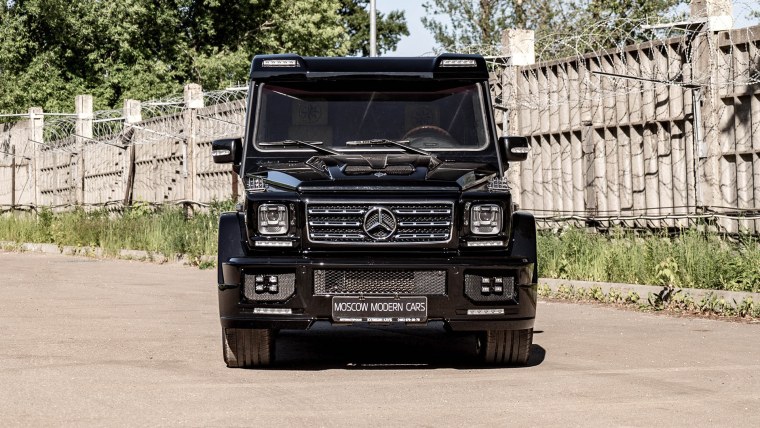 G500 AMG 2021
