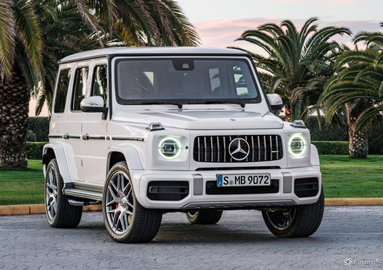 Мерседес g63 AMG 2020
