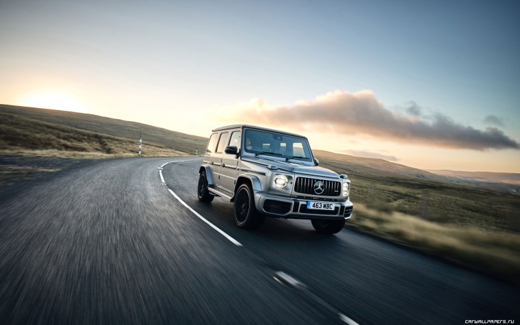 G63 AMG 4k