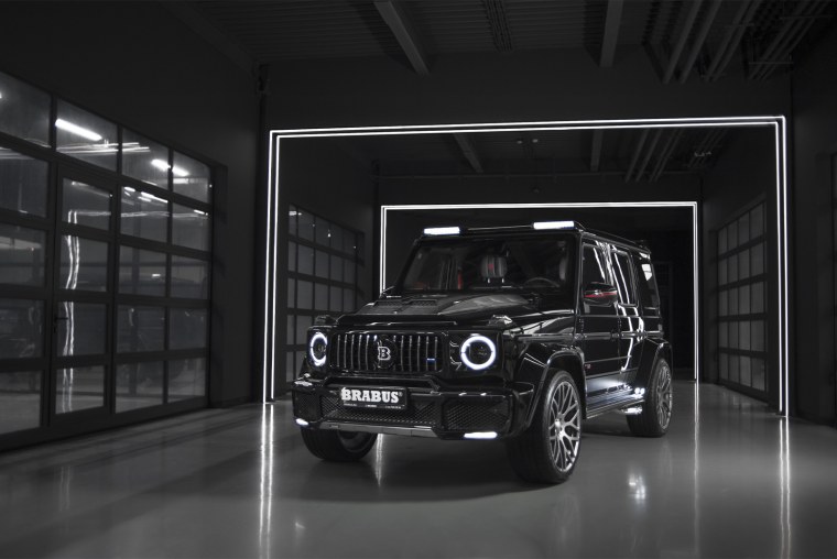 Mercedes-Benz g800 Brabus
