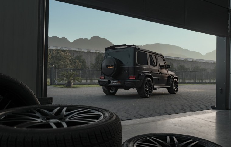 Mercedes Benz AMG g63 2019 Брабус