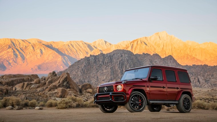 Mercedes AMG g65 2017