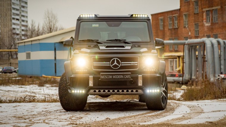 Mercedes Benz g63 AMG