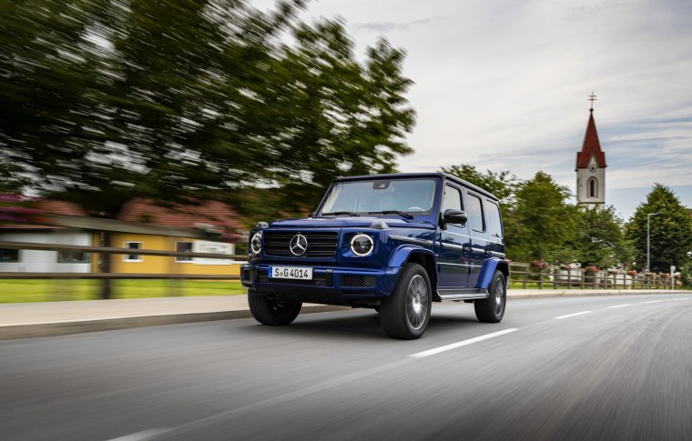 Mercedes-Benz g-class 63 AMG синий
