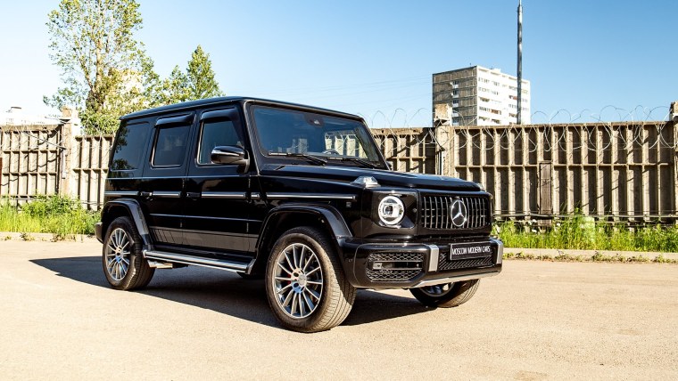 Мерседес Гелендваген 2022