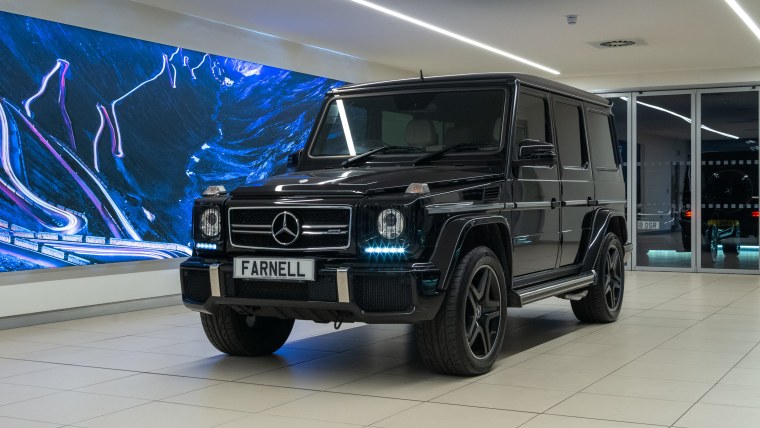 Mercedes g class 4k
