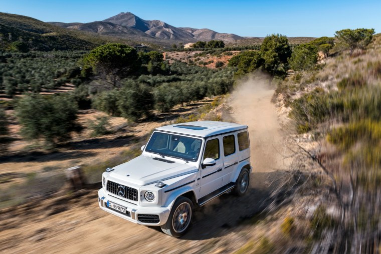 Новый Mercedes g63 AMG