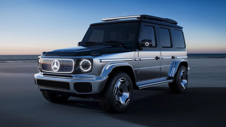 Mercedes Benz EQG 2022