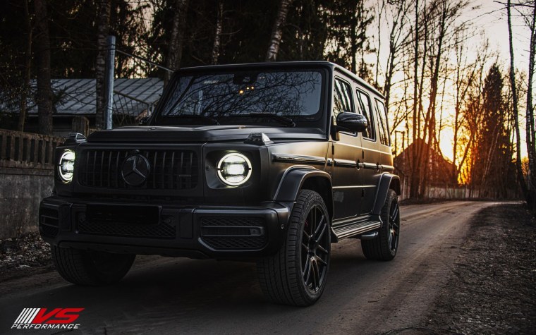 G63 AMG w464