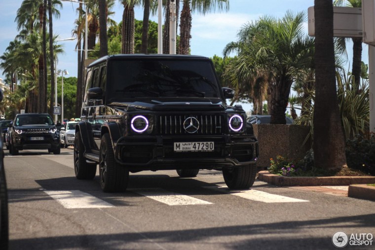 Mercedes g63 AMG 2018